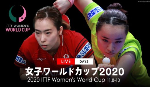 女子ワールドカップ2020 準決勝｜大会3日目