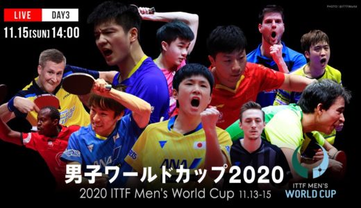 男子ワールドカップ2020 準決勝｜大会3日目