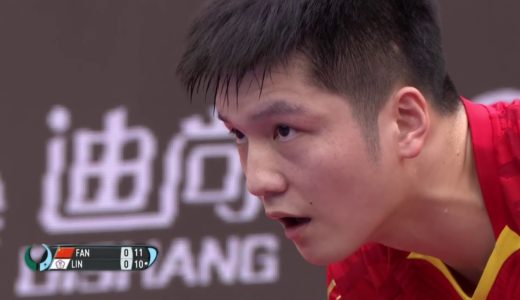 【ダイジェスト】樊振東 vs 林昀儒 男子ワールドカップ2020 準々決勝