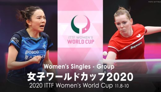 チョン・ジヒ vs エーラント｜女子ワールドカップ2020 グループリーグ