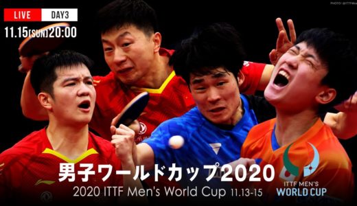 男子ワールドカップ2020 3位決定戦・決勝