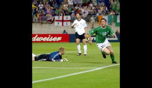 2002 　FIFA　ワールドカップ ドイツ　アイルランド