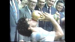ワールドカップサッカー チャンピオン列伝 1930~1990 WORLD CUP