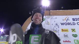 マックス・パロット（カナダ） クライシュベルク（1/9）優勝｜ スノーボード FIS ワールドカップ 20/21 男子ビッグエア