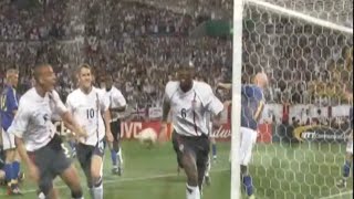 2002 FIFA ワールドカップ　イングランド　対　スウェーデン