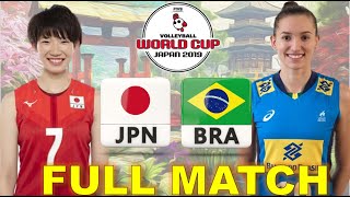 World Cup 2019 women Japan vs Brazil ワールドカップ2019女子日本vsブラジル