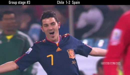 2010FIFAワールドカップ 優勝 スペイン代表全ゴール