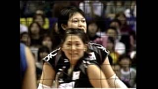 ワールドカップ女子2003   日本×ポーランド　　　　World Cup 2003  JPN×POL