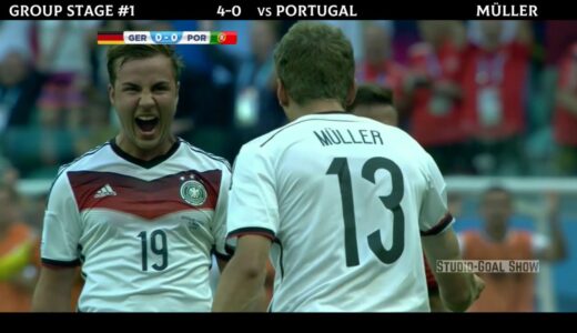 再・2014FIFAワールドカップ ドイツ代表 全ゴール