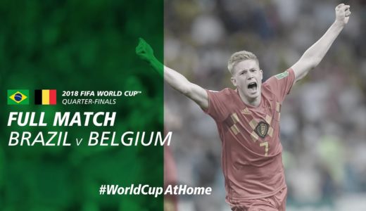 Brazil v Belgium | 2018 FIFA World Cup | Full Match
