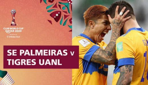 Palmeiras v Tigres UANL | FIFA Club World Cup Qatar 2020 | Match Highlights
