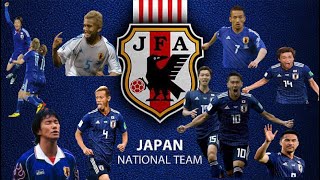 【日本代表】ワールドカップ全２０ゴール！！(1998年～2018年)JAPAN WORLD CUP ALL GOAL!!