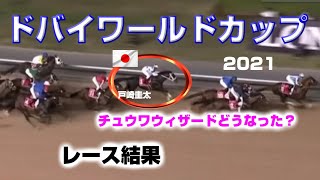 【海外競馬】ドバイワールドカップ2021：レース結果（日本勢はチュウワウィザード×戸崎圭太出走）