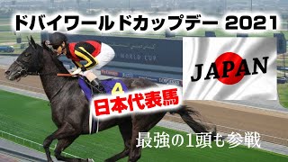 【海外競馬】ドバイワールドカップ2021：日本勢紹介【 メイダン競馬場】