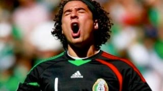 【守護神のワールドカップ】最強の就活キーパー オチョア！神セーブまとめ ブラジルW杯2014 / Guillermo Ochoa / Mexico