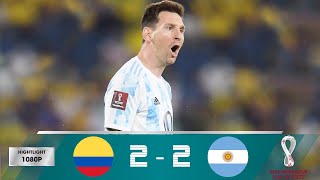 アルゼンチン代表 2-2 コロンビア代表 [ワールドカップ・南米予選]