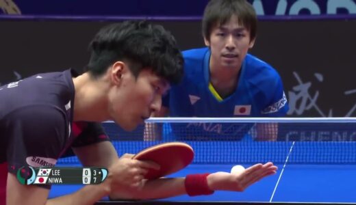 イサンス vs 丹羽孝希｜男子ワールドカップ2019 1回戦【東京2020オリンピック 卓球競技 テレビ東京・BSテレ東で放送】