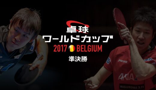 2017男子ワールドカップ 準決勝