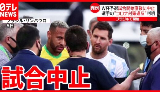 【W杯予選】虚偽申告で