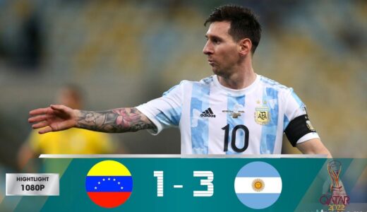 アルゼンチン代表 3-1 ベネズエラ代表 ワールドカップ・南米予選