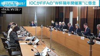 サッカーW杯の隔年開催に懸念表明　IOC(2021年10月17日)