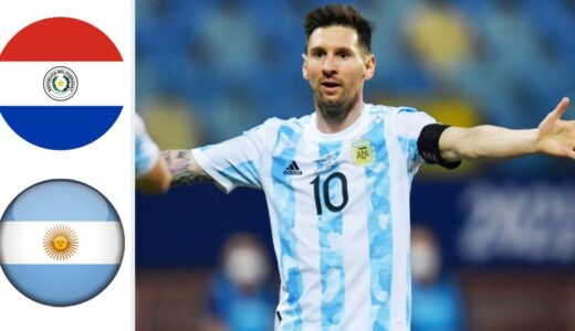 パラグアイ代表 vs アルゼンチン代表 ワールドカップ予選