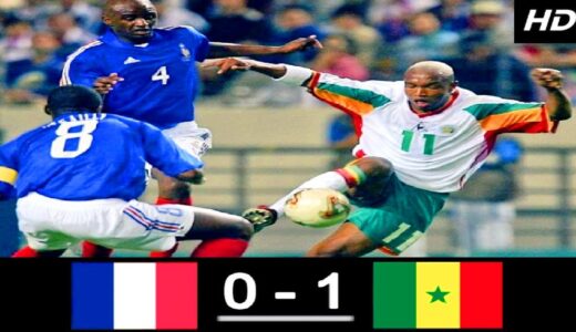 フランス 0-1 セネガル（2002 FIFAワールドカップ）|  france vs senegal 0-1 world cup 2002