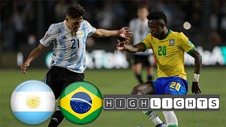 アルゼンチン対ブラジル　W杯南米予選 2021.11.16