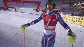 【安定感抜群！圧勝！！C.ノエル】| アルペンスキー FIS ワールドカップ 2021/22 男子 スラローム ヴァル・ディゼール大会（12/12）