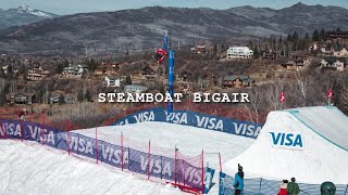 Steamboat BIGAIRワールドカップ2021年12月