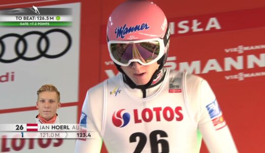 【ヤン・ヘール（オーストリア）Ｗ杯初優勝！】スキージャンプ FIS ワールドカップ 2021/22 男子 ラージヒル ヴィスワ大会（12/5）