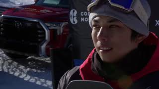 【スイッチ、ターン完璧！】平野流佳 優勝！ 戸塚優斗 3位｜スノーボード FIS ワールドカップ 2021/22 男女 ハーフパイプ カッパーマウンテン大会(12/11)