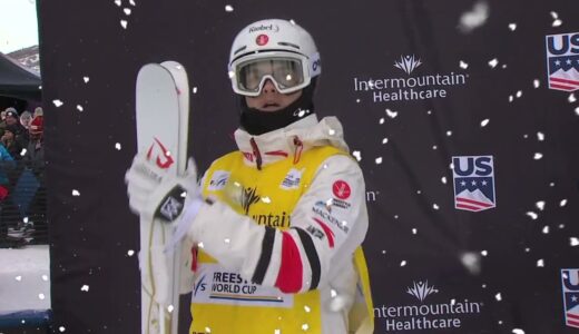 【M.キングスベリー優勝！100回目の表彰台！】フリースタイルスキー FIS ワールドカップ 2021/22 男子 モーグル　ディアバレー／アメリカ(01/13)