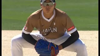 ワールドカップ 男子ソフトボール メキシコ v 日本 【World Cup】【Men's softball】【softball】 Mexico vs Japan u-18 ソフトボール 平林金属