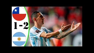 チリvsアルゼンチン1：2ワールドカップ予選