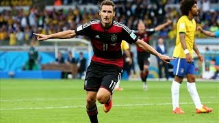 ブラジル vs ドイツ ハイライト ワールドカップ2014 準決勝　[HD]