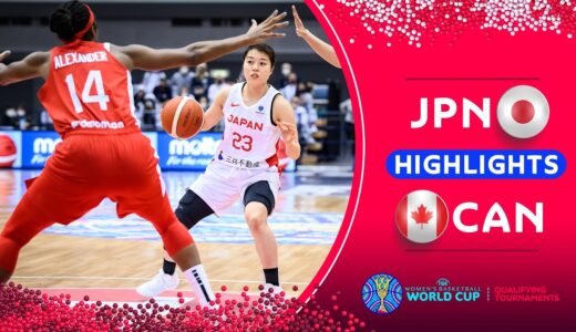 Japan complete EPIC comeback to stun Canada in overtime! | #FIBAWWC 2022 Qualifying Tournaments