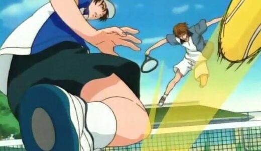テニスの王子様 [最高の瞬間 #41] Bストロークは龍馬の得意分野The Prince of Tennis