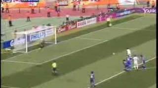 2006 FIFA ワールドカップ　日本 VS クロアチア　川口PK阻止