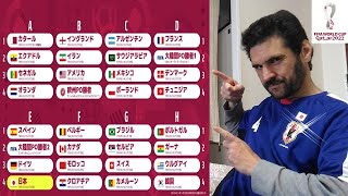 2022年カタールFIFAワールドカップ　各グループリーグの開設＆最も早いワールドカップ優勝🏆予想(^-^)