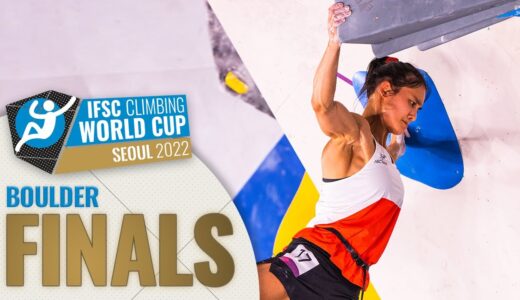 Boulder finals || Seoul 2022