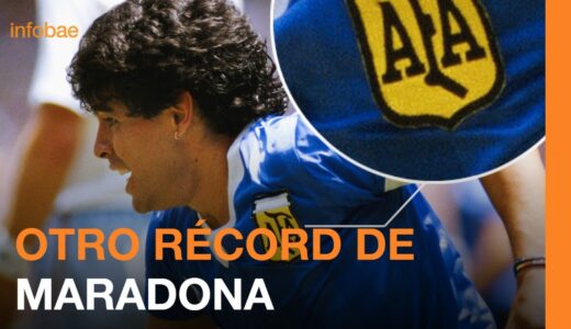 La camiseta de Maradona del Mundial '86, subastada