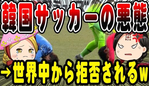 【海外の反応】隣国がサッカーワールドカップでヨーロッパ中から拒否されるwww【ゆっくり解説】