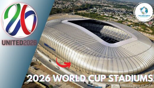 2026 FIFA World Cup Stadiums