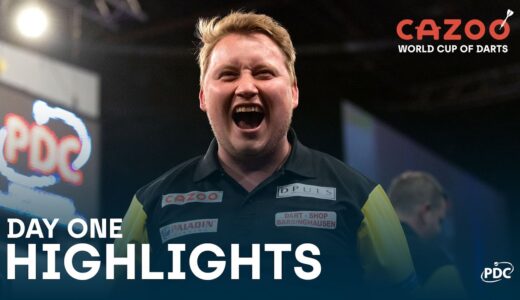 THE WORLD CUP IS BACK! | Day One Highlights | 2022 Cazoo World Cup of Darts