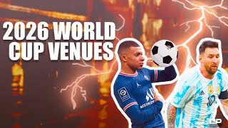 Venues HOSTING 2026 World Cup ⚽ | Clutch #Shorts