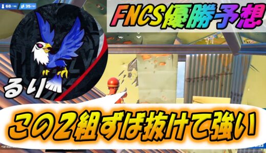 るりがFNCS優勝予想！ワールドカップについて【るり切り抜き】【フォートナイト/Fortnite】