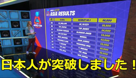 ワールドカップ決勝に初めて日本人の選手たちが出場を決めた歴史的瞬間【日本語訳】