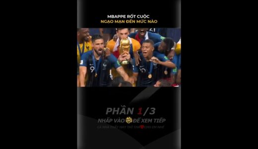 MBAPEE TÀI NĂNG NHƯNG CHƯA ĐỦ VỚI WORLD CUP – PHẦN 1 #shorts #socolive #bongda #worldcup #mbappe