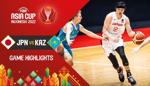 Japan 🇯🇵 - Kazakhstan 🇰🇿 | Basketball Highlights - #FIBAASIACUP 2022